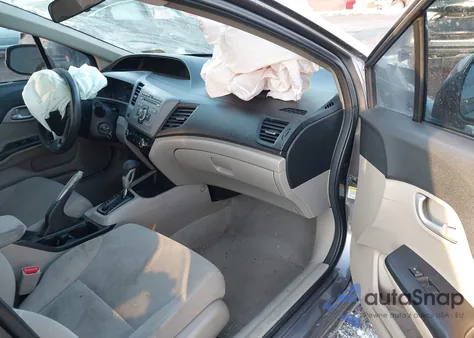 2012 Honda Civic Sdn Lx z USA, uszkodzony, nr VIN 19XFB2F52CE378139